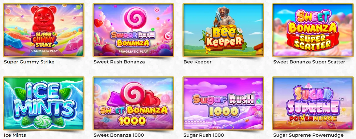 Jeux de casino en ligne sur Unique Casino