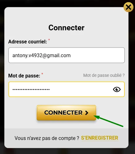 Méthodes de connexion à Unique Casino